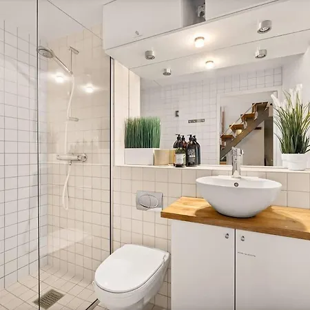 דירה Dinbnb I 500m To Station I Roof Terrace אוסלו