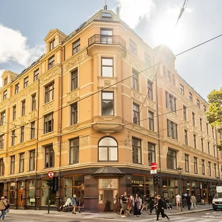Dinbnb I 500m To Station I Roof Terrace Осло
