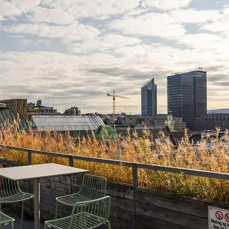 Apartment Dinbnb I 500m To Station I Roof Terrace *