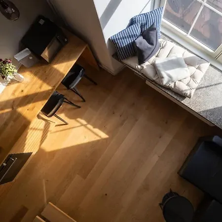 Dinbnb I 500m To Station I Roof Terrace Apartment *