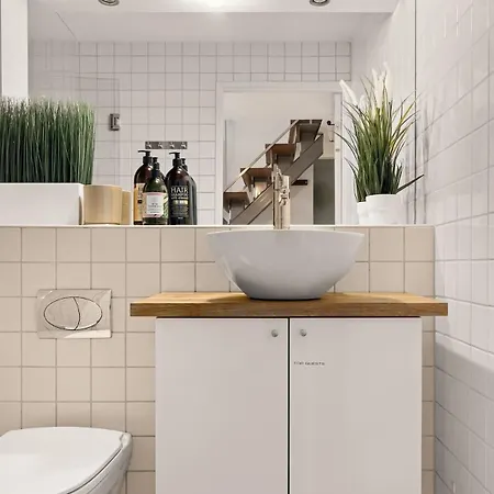 Dinbnb I 500m To Station I Roof Terrace דירה אוסלו