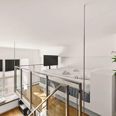 Dinbnb I 500m To Station I Roof Terrace Lägenhet *