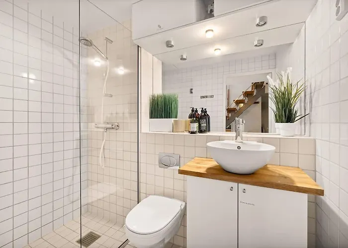 Appartement Dinbnb I 500m To Station I Roof Terrace Oslo