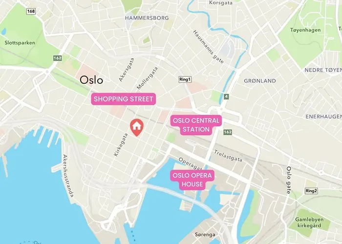 Dinbnb I 500m To Station I Roof Terrace * Oslo