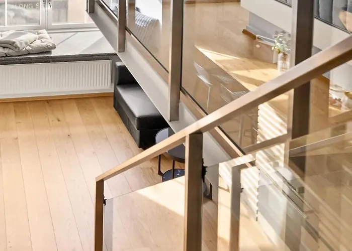 Апартаменты Dinbnb I 500m To Station I Roof Terrace Осло